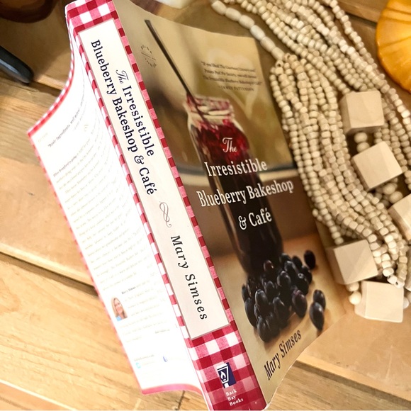 The Irresistible Blueberry Bakeshop & Cafe Paperback - Picture 6 of 6